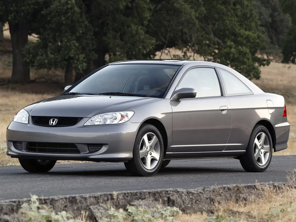 Honda Civic (EM2) 7 поколение, рестайлинг, купе (09.2003 - 09.2005)